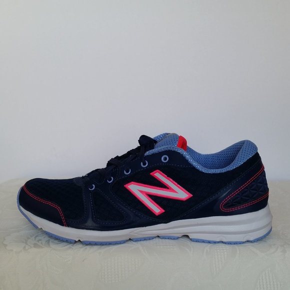 NEW BALANCE Women’s Training Shoes- Women's Size 9.5M- Medieval Blue color - Picture 11 of 16